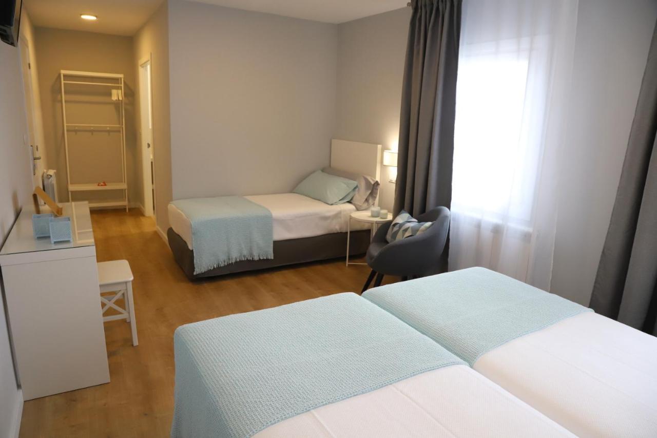 Aires Do Umia Hotel Калдас Де Реис Екстериор снимка