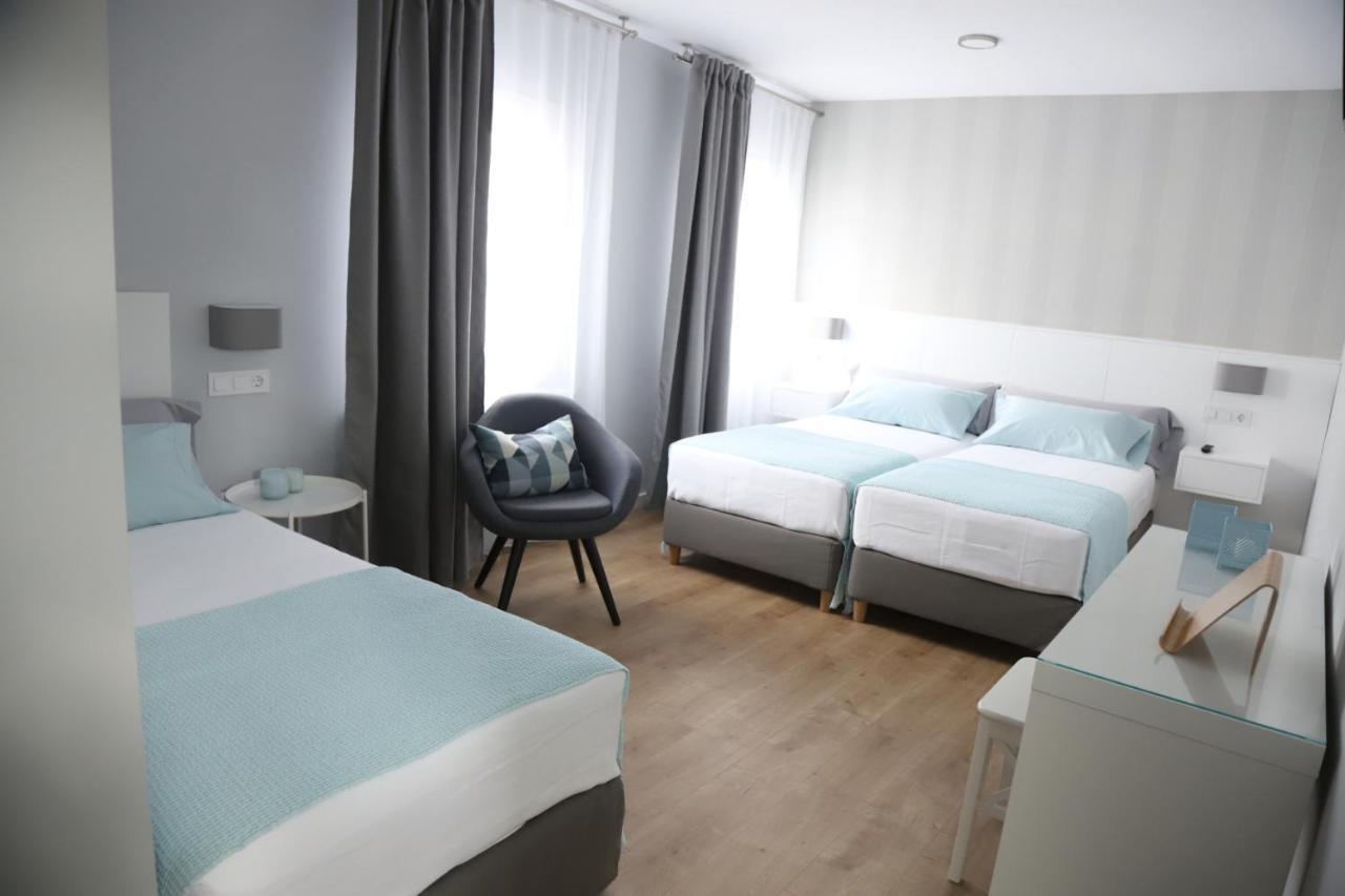 Aires Do Umia Hotel Калдас Де Реис Екстериор снимка